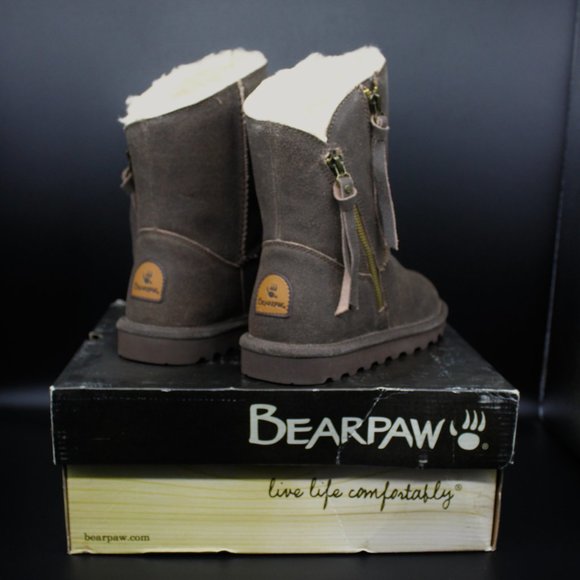 BEAR PAW 1901W CHESTNUT DIST Chestnut Distressed Mimi Women - Picture 6 of 7